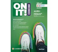 On it! Concise. A2/B1. Student's Book. Workbook. With Test & train mini. Per le Scuole superiori