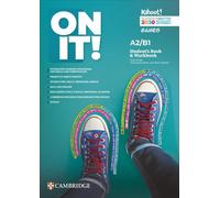 On it! Student's book. Con Workbook. Level A2-B1. Per le Scuole superiori: Vol. A2/B1