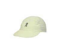 On - Visiera curva traspirante per trail running - Performance Cap Lemonade - Verde