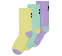 On - Kid's Logo Sock High 3-Pack - Calze casual EU 27,5-29,5 variopinto