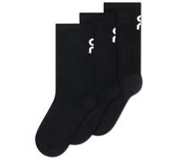 On - Kid's Logo Sock High 3-Pack - Calze casual EU 30-32 nero