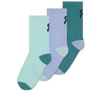 On - Kid's Logo Sock High 3-Pack - Calze casual EU 30-32 variopinto