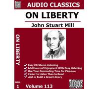 On Liberty Unabridged Audio Set - John Stuart Mill