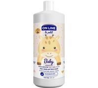 ON LINE Le Petit Baby Gel 3 in 1 per la detersione di corpo, capelli e viso - De