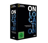 On Location Teil 1-4 - Box - National Geographic