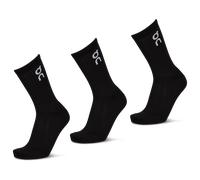 ON Logo Sock High 3P men black in taglia:S