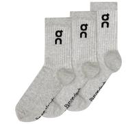 On - Logo Sock High 3-Pack - Calze casual EU 35-37 - EU: 35-38,5 grigio