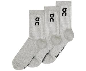On - Logo Sock High 3-Pack - Calze casual EU 39-42,5 grigio