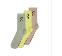 On - Logo Sock High 3-Pack - Calze casual EU 43-46 variopinto