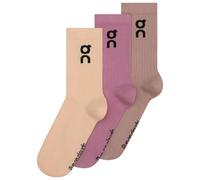 On - Logo Sock High 3-Pack - Calze casual EU 47-49 beige