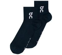 On - Logo Sock Mid 3-Pack - Calze casual EU 35-37 - EU: 35-38,5 nero/blu