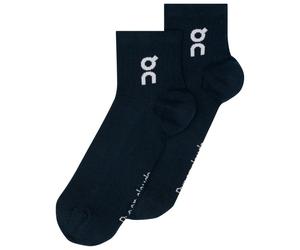 On - Logo Sock Mid 3-Pack - Calze casual EU 38-40 - EU: 39-42,5 nero/blu
