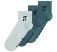 On - Logo Sock Mid 3-Pack - Calze casual EU 47-49 grigio