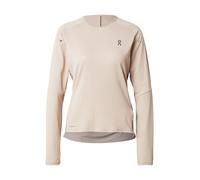 On Maglia funzionale beige / stucco / nero Donna On S