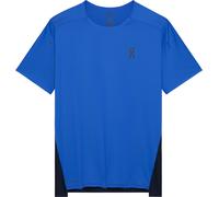 On - Maglietta da corsa da uomo - Performance-T Zaffre Navy per Uomo in Pelle - Taglia L - Blu Blu L