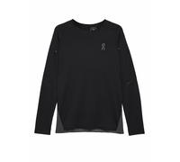 ON Maglietta da running a maniche lunghe Performance Long-T da uomo nero | L