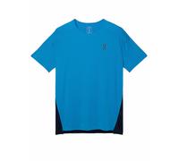 On Performance-T M - maglia running - uomo S Light Blue/Dark Blue man Recycled Polyester