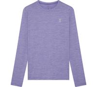 On - Maglietta leggera a maniche lunghe - Core Long-T W Juniper - Taglia S - Viola