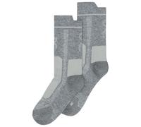 On - Merino Ultra Sock - Calze da running Unisex S - EU : 38-40 grigio
