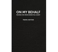 On My Behalf: Travel Edition