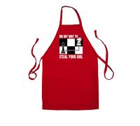 On My Modo Per Pinze Il Bambina - Unisex Grembiule - Scacchi Giocatore King