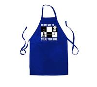 On My Modo Per Pinze Il Bambina - Unisex Grembiule - Scacchi Giocatore King