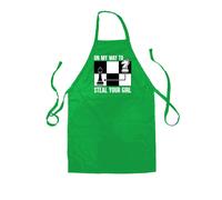 On My Modo Per Pinze Il Bambina - Unisex Grembiule - Scacchi Giocatore King