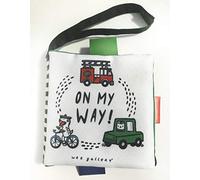 On My Way!: A Wee World Full of Vehicles: 1 (Wee Gallery Cloth Books)