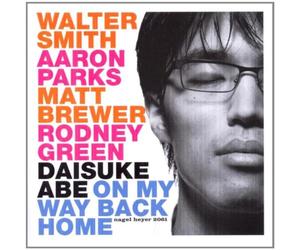 On My Way Back Home - Daisuke Abe (Audio cd)