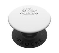 On My Way - Meme di procrastinazione divertente PopSockets PopGrip Adesivo