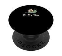 On My Way - Meme di procrastinazione divertente PopSockets PopGrip Adesivo