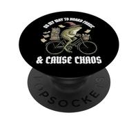 On My Way To Hoard Fabric And Cause Chaos PopSockets PopGrip Adesivo