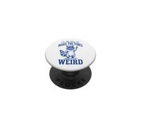 On My Way To Make The Vibes Weird Introverso PopSockets PopGrip Adesivo