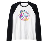 On My Way To Stir The Pot Skeleton Fun Maglia con Maniche Raglan