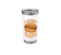 On My Wurst Behavior Costume Tedesco Outfit Octoberfest Bicchiere termico in acciaio inox doppia parete