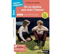 On ne badine pas avec l'amour: Parcours associé : Les jeux du coeur et de la parole