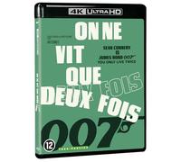 On ne vit que deux fois [4K Ultra HD] [4K Ultra HD + Blu-ray]