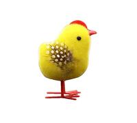 On Of The Table Easter Chicks Moss Furry The Garden At Chicks Stand Home Uova di Pasqua in plastica 417