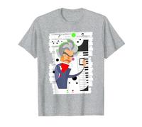 ON/off Beethoven Piano Composer Design Maglietta