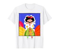ON/off Design per Ritratti di Frida Kahlo in Arte Moderna Maglietta