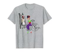 ON/off Frida Kahlo Design dell'icona Artistica Maglietta