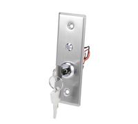 On Off interruttore chiave porta rilascio per controllo accesso con DC12V LED