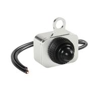 On & Off, interruttore impermeabile, 12V Alluminio • Attacco universale Moto