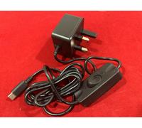 On/Off Interruttore Ufficiale Raspberry Pi 4&5 Usb-C UK Alimentazione