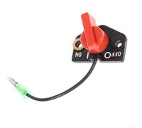 On Off Kill Switch Per Ey15 Per Ey20 Ex17 Ey28 Ey35 Ey40 Ex27 Generatori Nero Rosso Plastica Motore Controllo Motore Parte di Ricambio Con 8cm Cavo