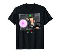 ON/off Nikola Tesla Electricity Innovation Design Maglietta