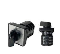 ON-OFF-ON 10A Circuito di controllo LW8-10 Posizione di commutazione 8/12 contatto argento Rotary Cam Switch 1 pz (3 poli)