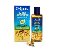 On&On Maha Bhringraj Herbals Stopping Hair Fall Oil quantità 200 ml spedizion...