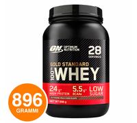 Optimum Nutrition Gold Standard 100% Whey™ (900 g, Cioccolato al Latte Estremo)