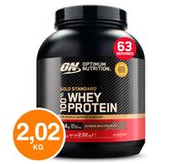 ON Optimum Nutrition Gold Standard 100% Whey Proteine Cioccolato Latte - 2.02kg